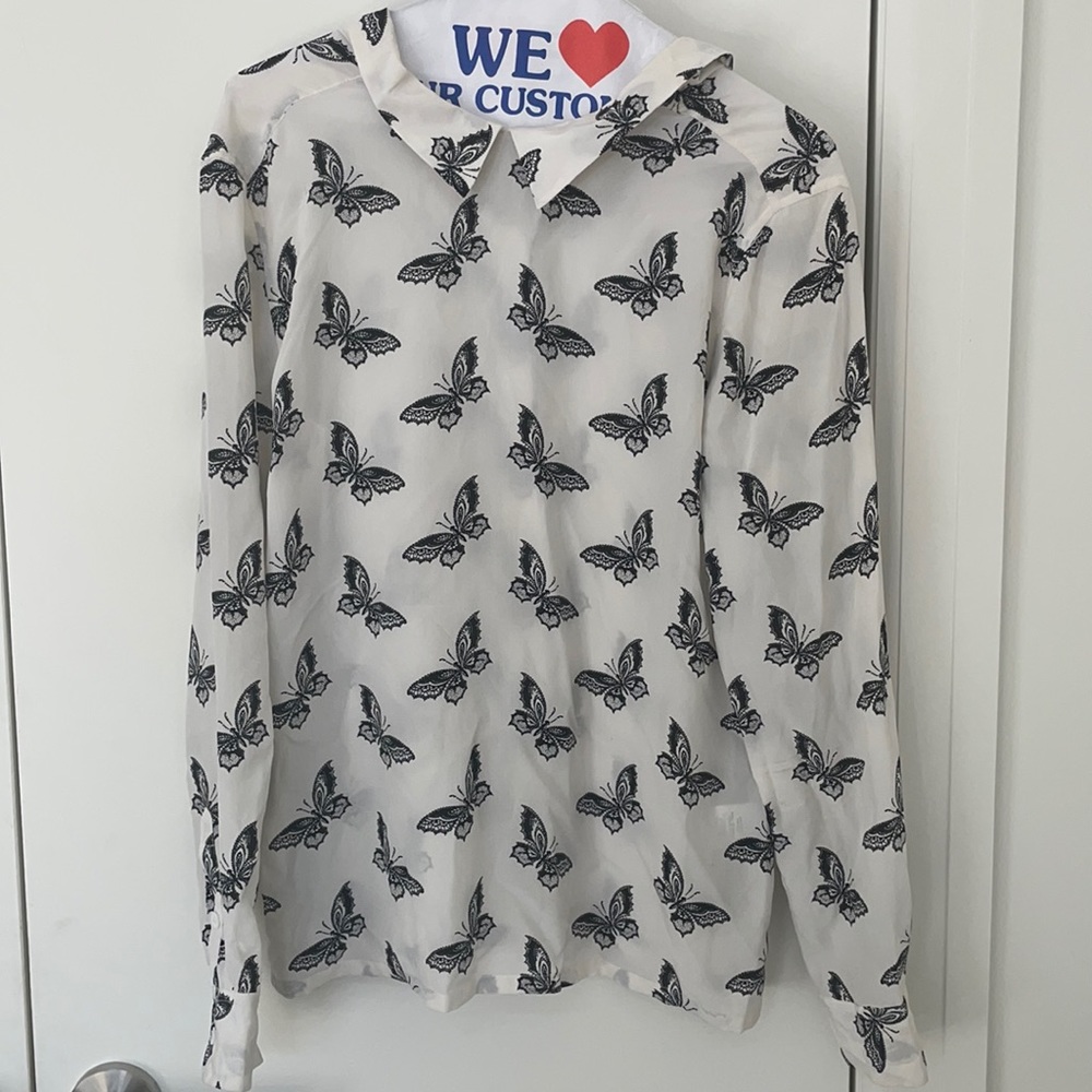 Back button silk Equipment top